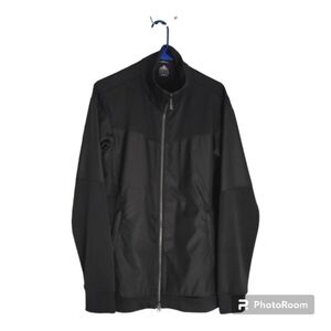 Adidas MEN'S CLIMALITE JACKET BLACK SIZE M
